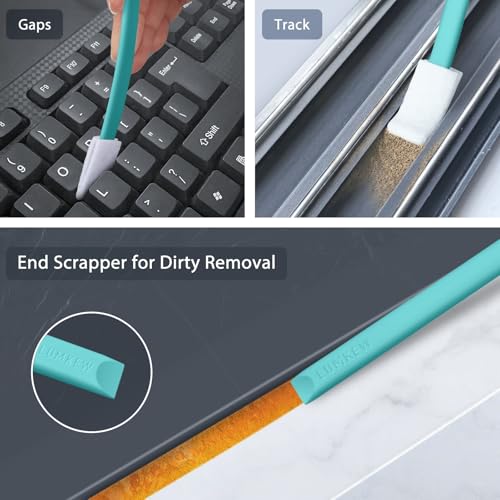 Crevice Cleaning Brush Tool Toilet Seat Crack Gaps Cleaner, 40pcs - view 4
