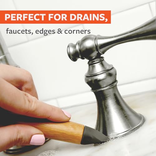 Every-Crevice Detail Brush for Grout, 2-Pack. - view 2
