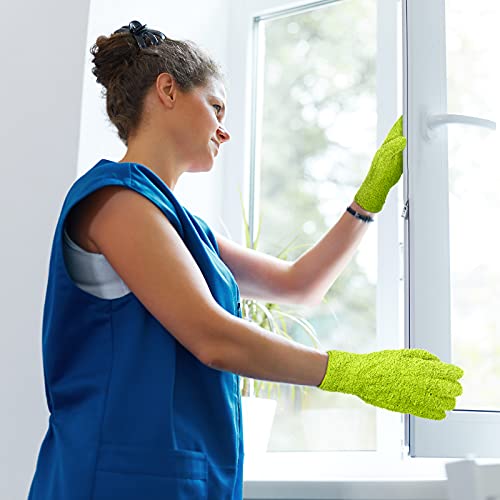 3 Pairs Microfiber Dusting Gloves for Plants Leaf, Small - view 4
