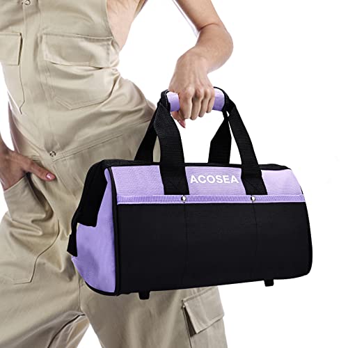13 Inch Purple Tool Bag - view 7
