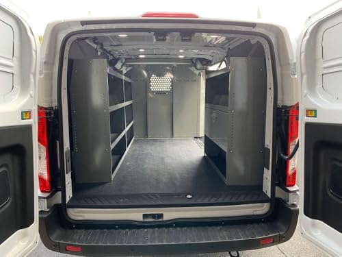 Van Shelving Storage System - Package 3 pc. Set for Full Size Van - view 5