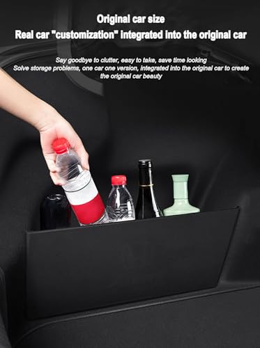 2pcs Car Rear Trunk Organizer Side Divider for Toyota Corolla 2019 2020 2021 2022 2023 2024 2025, Self-Adhesive Trunk Storage Organizer Side Baffle Board Organizer Accessories - view 4