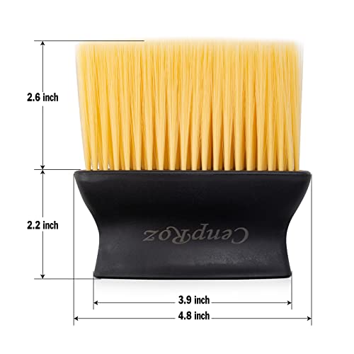 Car cleaning Brush, Car Interior And Exterior Air Vents Cleaning Brush, Car Interior Dust Removal Brush, Suitable For Household Appliance Surface, Gap, Keyboard Dust removal, Scratches Free (B&Y) - view 2