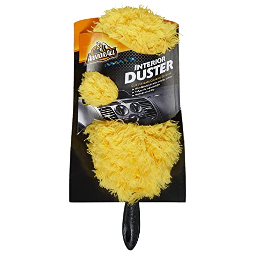 Car Interior Duster, Scratch-Free Microfiber Car Duster with Handle, 1 Pack