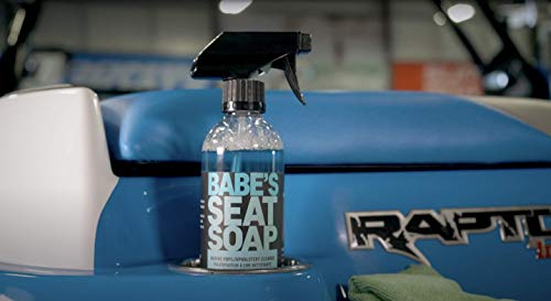 Babe’s Seat Soap & Seat Saver Pint Bundle – Marine Vinyl Cleaner and Conditioner for Boat Seats & Upholstery | Interior Care Kit for Vinyl Surfaces | Compact Size for Small Boats or Travel - view 5