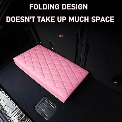 Seat Aisle Storage Box for Ford Explorer 6-Passenger Models (Pink) - view 3