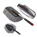Microfiber Car Duster Cleaning and Car Dash Brush Supplies for Dashboard