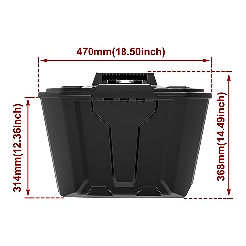 Passenger Underseat Storage Box for Can Am Defender & MAX 2016-2026 - view 6