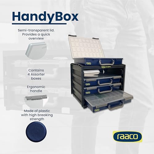HandyBox Toolbox Storage & Carrying System - Small Parts Storage - view 5