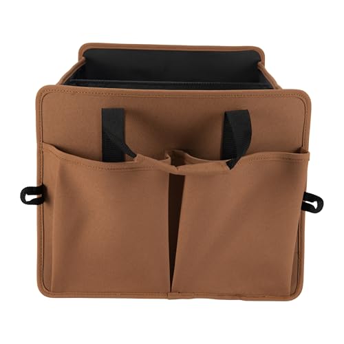 Collapsible Cargo Organizer for Car, SUV, and Truck, Brown - view 5