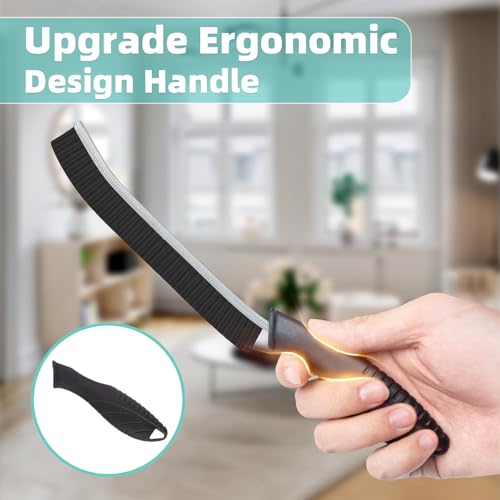 2 Pcs Cleaning Brush, Grout Brush, Hard Bristle Crevice Cleaning Brush - view 4