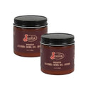 Mink Oil Leather Cream 4 Oz Jar-2/Pk Bundle Leather Care Conditioner, Contains Real Mink Oils, May Darken Some Leathers