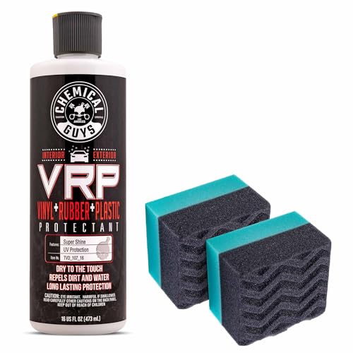 VRP Vinyl, Rubber & Plastic Dressing & WonderWave Kit, 16 oz