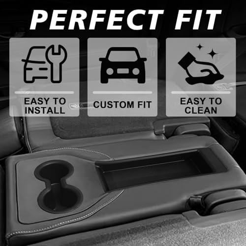 2PCS Armrest Organizer & Cup Holder for 2023-2026 Honda Pilot - view 5