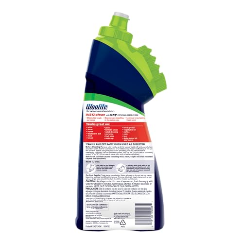InstaClean Oxy Pet Spot and Stain Remover with Brush Head, 4 pack, 17409 - view 2