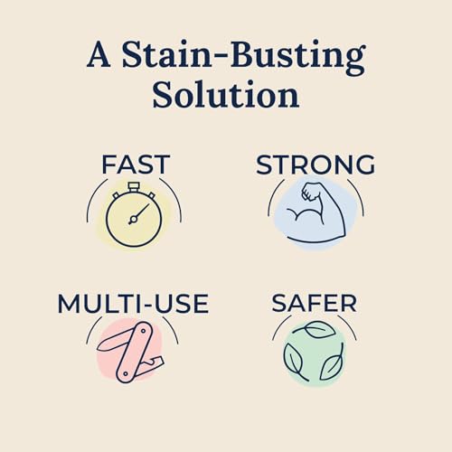 Messy Eater Stain Treater Bundle, 16oz Spray Bottle and 32oz XL Refill Pouch - Laundry Stain Remover for Clothes - Baby Feeding Essentials - Works on Carpet and Upholstery - 2 Pack Kit - view 5