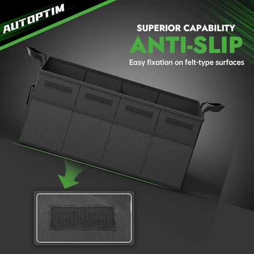Car Trunk Organizer - Collapsible Car Organizer, Black, Medium - view 3