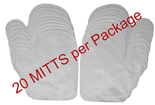 Artisan DUSTING MITT Replaces Microfiber Dusting Cloths, Dust Wipes, Feather Dusters. Grabs and Locks in Dust, Pet Hair, and Allergens for The Best Cleaning Possible Dual-Sided Disposable.20 Mitts. - view 2