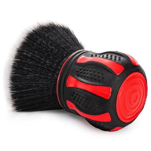 Car Detailing Brush, Ultra Soft Auto Interior Dusting Brush, Handle XL Synthetic Brush with Storage Rack, for Dashboard Air Conditioner Vents Leather, Vehicles Scratch Free - view 4