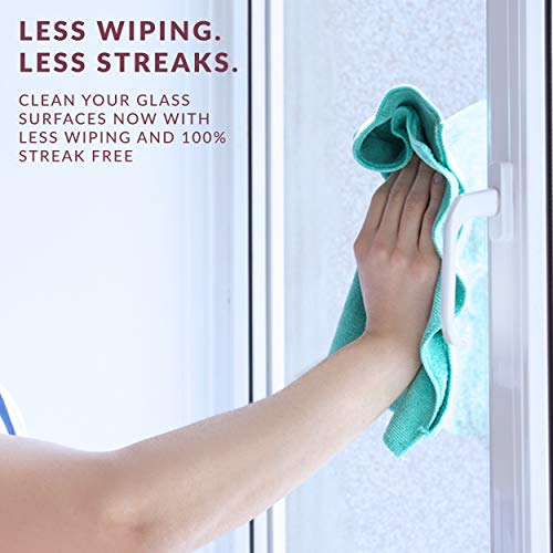 Perfect Glass Cleaner Spray Refill, Streak-Free, Ammonia-Free Window, Mirror, Screen, Tinted Glass, and Shower Door Cleaner, Indoor and Outdoor Glass Surfaces, 67.6 Ounce, Pack of 1 - view 5
