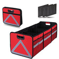 Large Collapsible Trunk Organizer with Multi Pockets, 3 Compartments Storage Organizer for Car, SUV, Minivan…