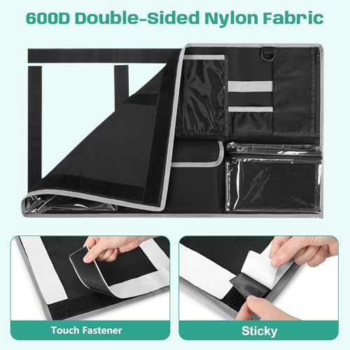 30" L X 17.5" W Camp Trunk Lid Organizer for Summer Camp(Bag Only) - view 3