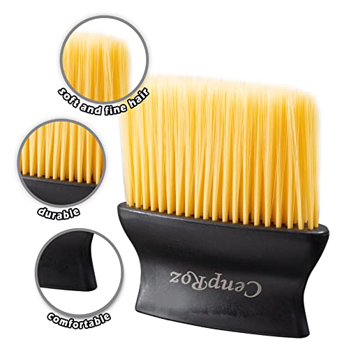 Car cleaning Brush, Car Interior And Exterior Air Vents Cleaning Brush, Car Interior Dust Removal Brush, Suitable For Household Appliance Surface, Gap, Keyboard Dust removal, Scratches Free (B&Y) - view 6