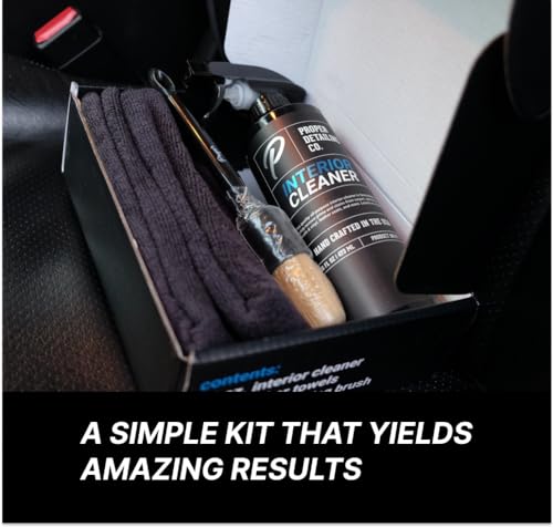 Car Interior Detailing Kit for Interior Cleaning | Easily get Professional Results - view 2