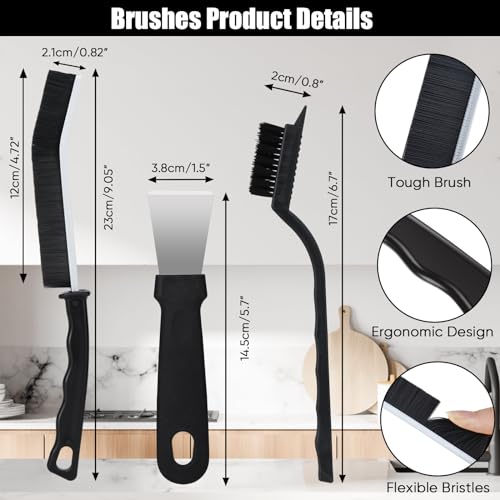 8Pack Crevice Cleaning Brush Set - view 5