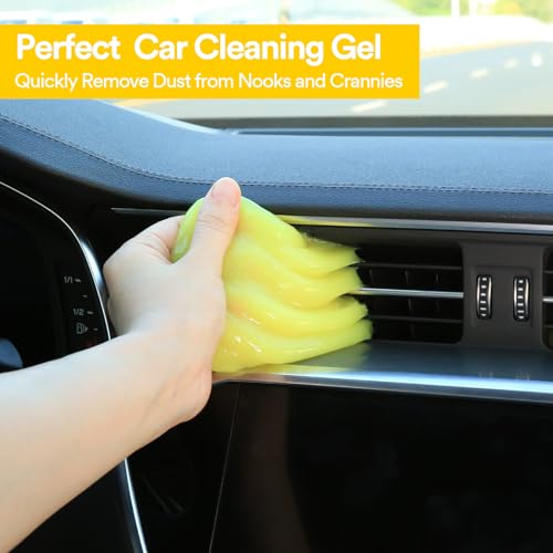 Car Cleaning Gel Detailing Kit Clean Putty Gel Reusable - view 2