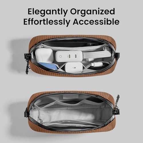 Electronics Organizer Travel Case Performance, Cable Tech Pouch - view 5