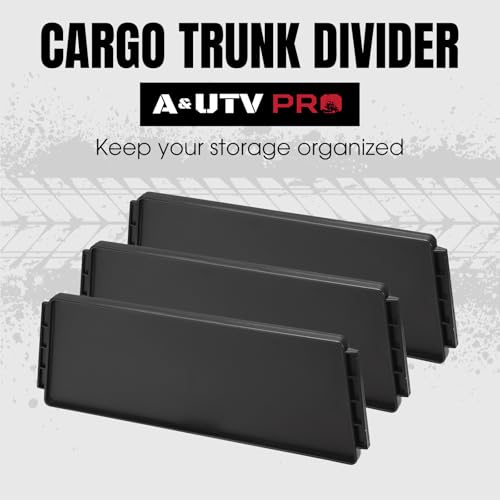 Cargo Trunk Divider for 2017-2025 Honda Ridgeline Accessories Truck Bed Divider Trunk Organizers Bed Storage, Replace OEM # 08U35-T6Z-100 - view 6