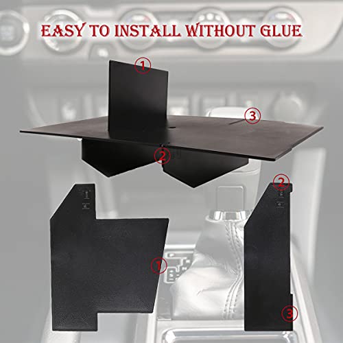 For Toyota Tacoma 2016-2023, Glove Box Organizer, Compartment Tray, Dividers, Shifter Storage Interior Accessories 3 Pcs - view 3