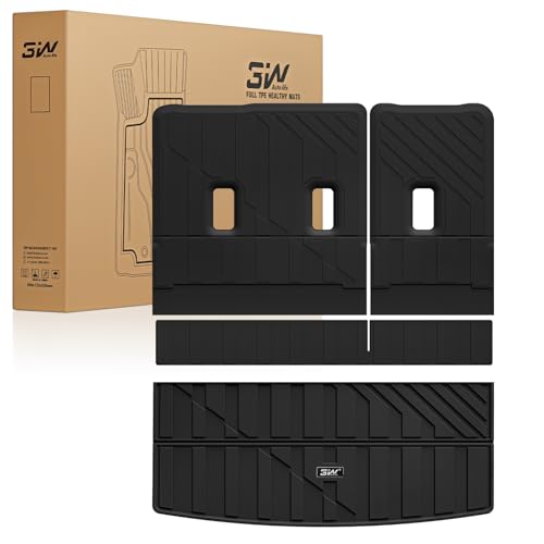 Cargo Liner & Seat Back Mats for Chevy Tahoe/Yukon/Escalade 2021-2026