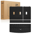 Cargo Liner & Seat Back Mats for Chevy Tahoe/Yukon/Escalade 2021-2026
