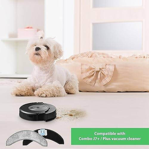 Mopping Cloth Mop Pad Replacement for iRobot Roomba Combo J7+/J7/ Roomba j9+ Robot Vacuum Cleaner (4Pcs) - view 7