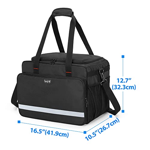 Large Detailing Bag for Auto Detailing Supplies Storage, Bag Only - view 6