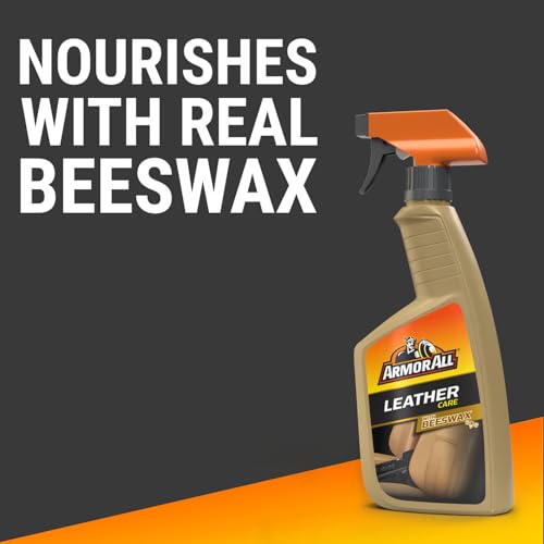 Car Leather Cleaner Spray with Beeswax, 16 Fl Oz - view 4