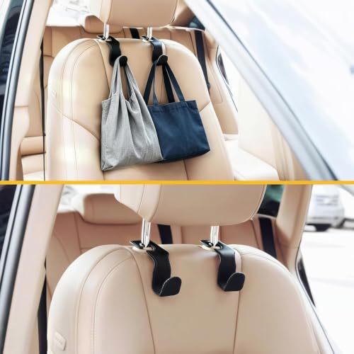 2 Pcs Car Headrest Hooks for Nissan Ariya 2023-2026 - view 2
