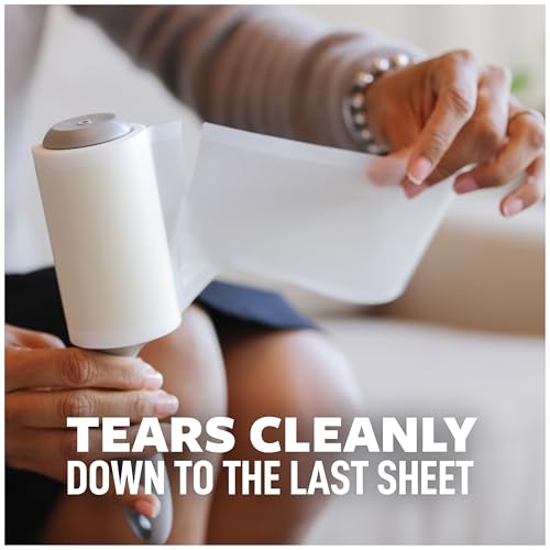 Everyday Clean Lint Roller, 300 Sheets Total,3 Pack - view 5