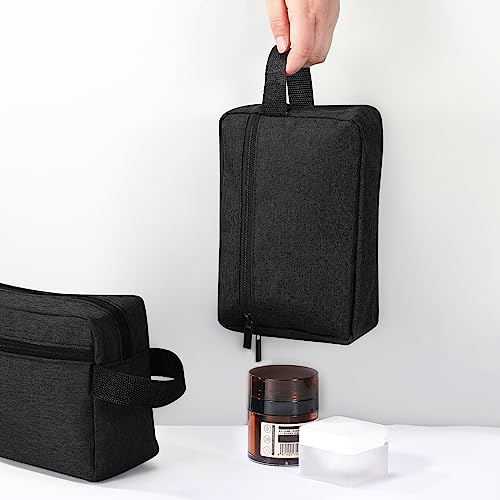 32 Pcs Travel Toiletry Bag for Men with Handle Bulk, Black - view 6