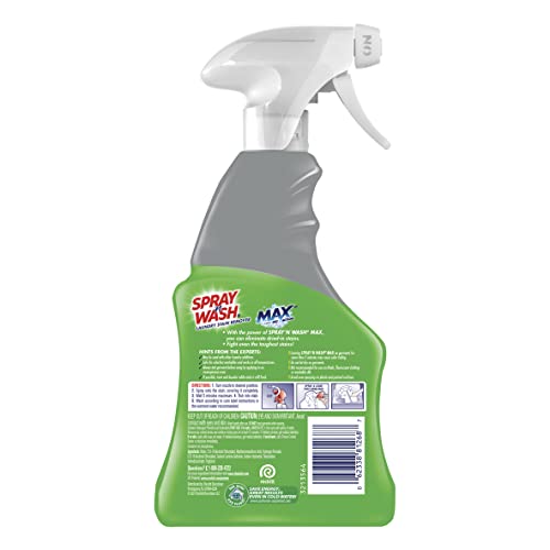 Max Laundry Stain Remover Spray for Clothes, 16oz - view 2