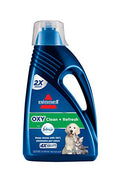 OXY Clean + Refresh with Febreze Carpet Cleaning Solution, for use in Leading Upright Carpet Cleaners, 60oz, Deep Cleans with Oxy, eliminates pet Odors