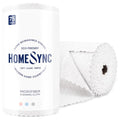 Microfiber Cleaning Cloth Roll 75 Packs, Reusable Tear Away Kitchen Towels, 12"x12", Washable, Scratch Free, Ultra Absorbent Dish Rags for Kitchen, Car, Home, Garage or Shop, White