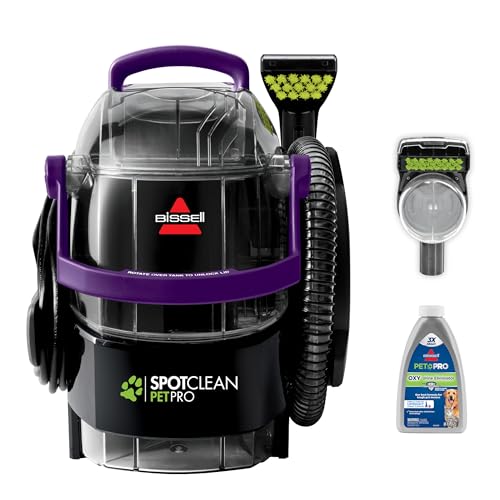 SpotClean Pet Pro Portable Carpet Cleaner, 2458