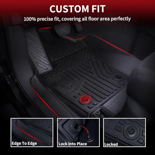 Floor Mats for Toyota 4Runner 2013-2024 (Only Fit 5-Seats) - view 3