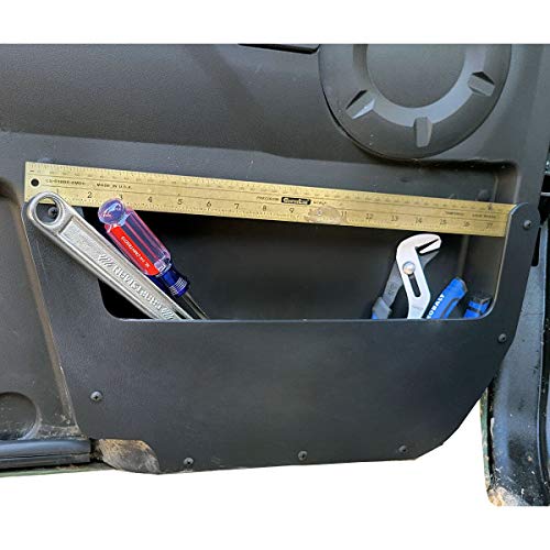 Interior door pockets for Yamaha Wolverine RMAX2 1000 & Wolverine X2 – UTV Door Storage Pockets & Side-by-Side Interior Organizer – Designed & Manufactured in the USA - view 2