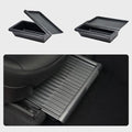 Under Seat Storage Tray for Tesla Model Y, Front Seat Hidden Drawer Bins Non Slip with Lid Cover, Underseat Storage Box Organizer for Model Y 2021-2024 (No Fit New Model Y Juniper)