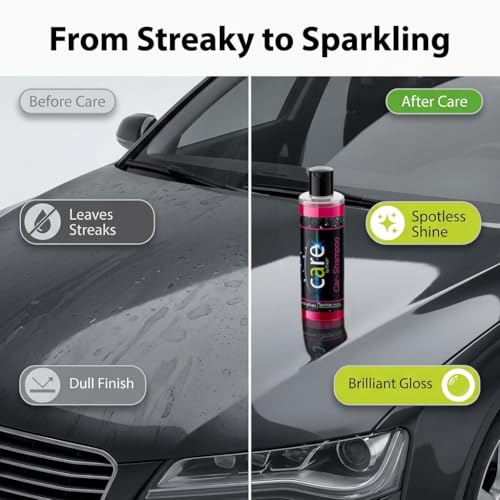 Care Car-Shampoo and Soap - Car Detailing Kit Essential - Vehicle Cleaning Supplies - Produces Thick, Foamy Suds - Gentle on Wax and Sealants, 16 Oz. - view 2