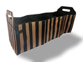 Insulated Trunk Organizer with Dividers (Stripe)
